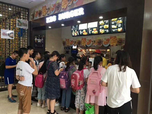 汉堡店加盟 汉堡店加盟