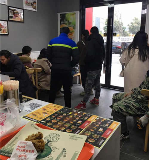 汉堡店加盟 汉堡店加盟