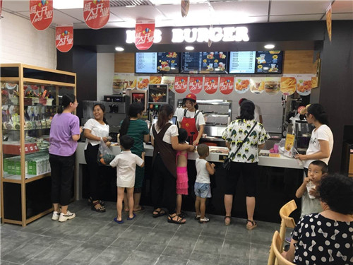 汉堡店加盟 汉堡店加盟