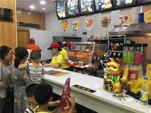 汉堡店加盟 汉堡店加盟