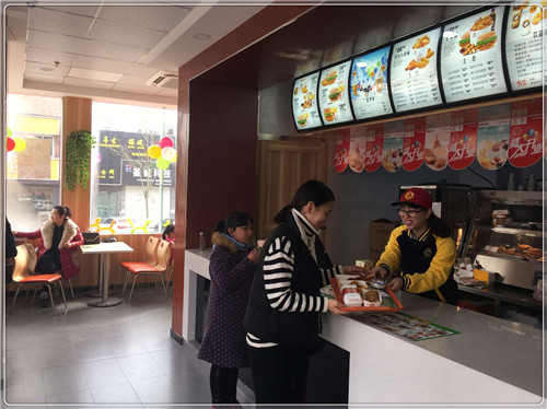 汉堡店加盟 汉堡店加盟