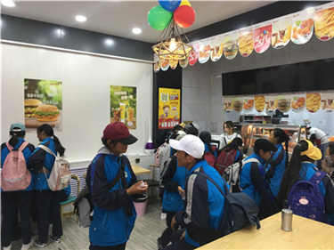 汉堡店加盟 汉堡店加盟