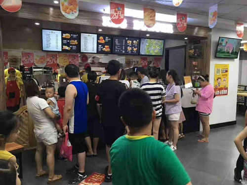 汉堡加盟 汉堡加盟