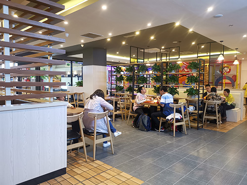 快乐星汉堡 快乐星汉堡