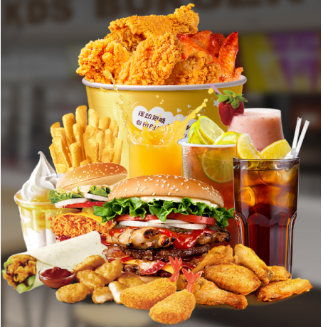 快乐星汉堡 快乐星汉堡