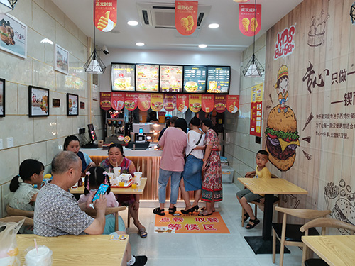快乐星汉堡 快乐星汉堡