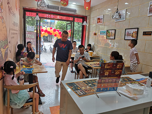 快乐星汉堡 快乐星汉堡