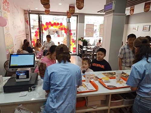 快乐星汉堡 快乐星汉堡